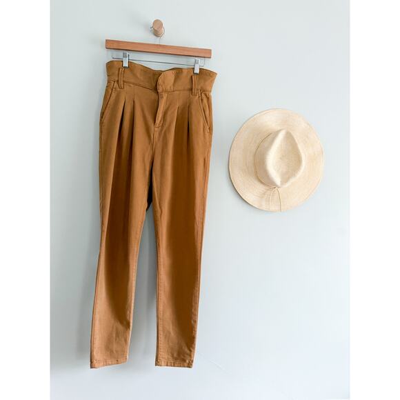 Sezane | Sézane | Austin Trousers in Camel - NO BELT | Sz 34/2 - Picture 2 of 11